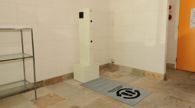 HAL･SHOWER Lite　消臭・除菌シャワー機イメージ