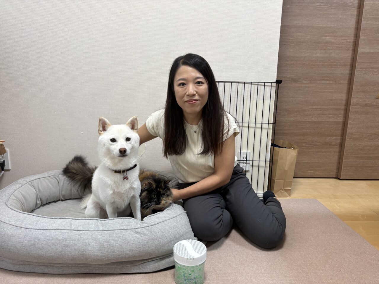 「いつの間にかニオイが消えていた」〜防災士も驚いたハルの消臭効果とは？～