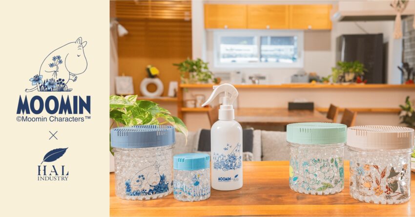 ムーミンコラボ メインビジュアル