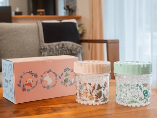 ムーミン 消臭ビーズ 600g 2個セット