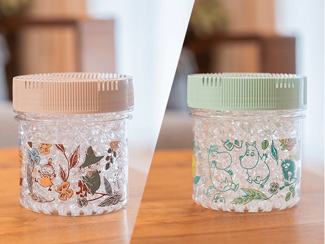 ムーミンキャラクターデザイン