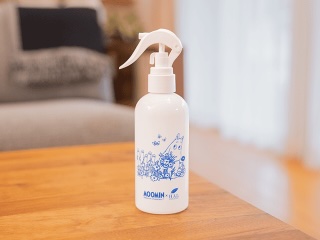 ムーミン 除菌消臭ミスト デザイン