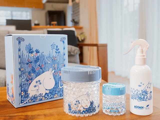 ムーミン 消臭剤 3点セット