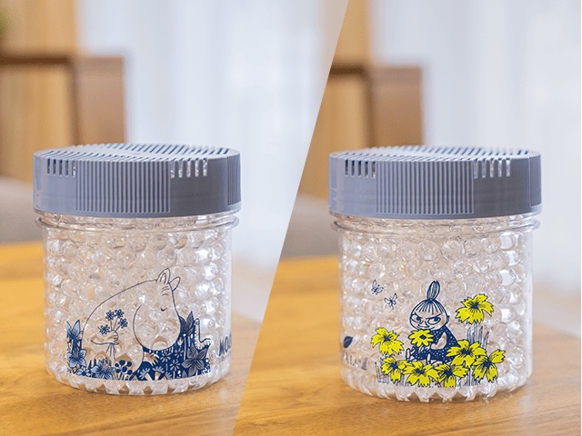 ムーミン・リトルミイ 前後デザイン