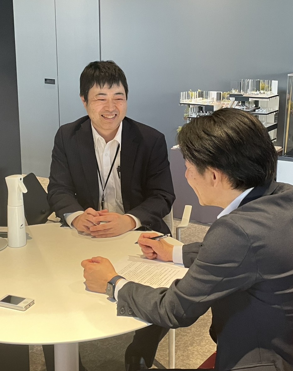 打ち合わせ風景